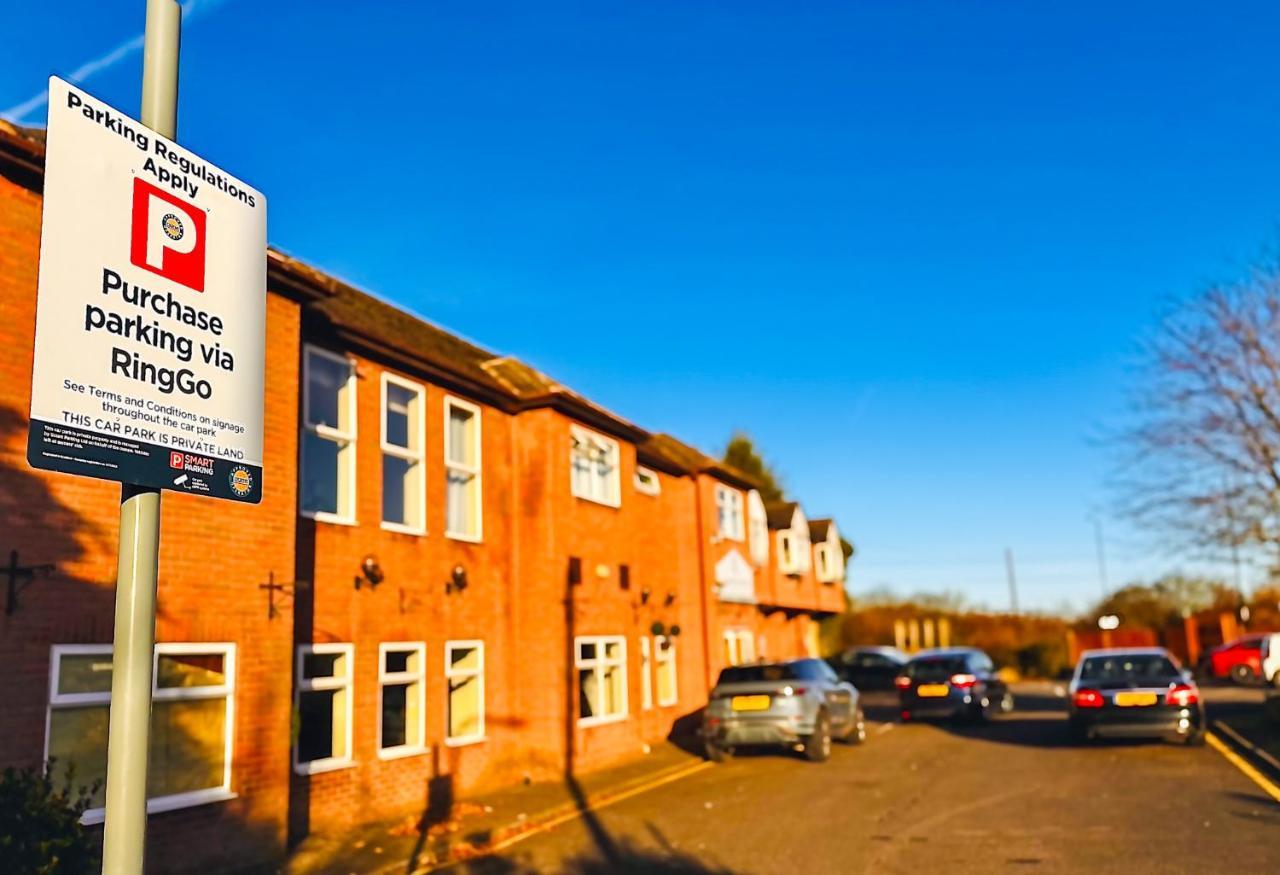 Consort Hotel Rotherham Eksteriør bilde