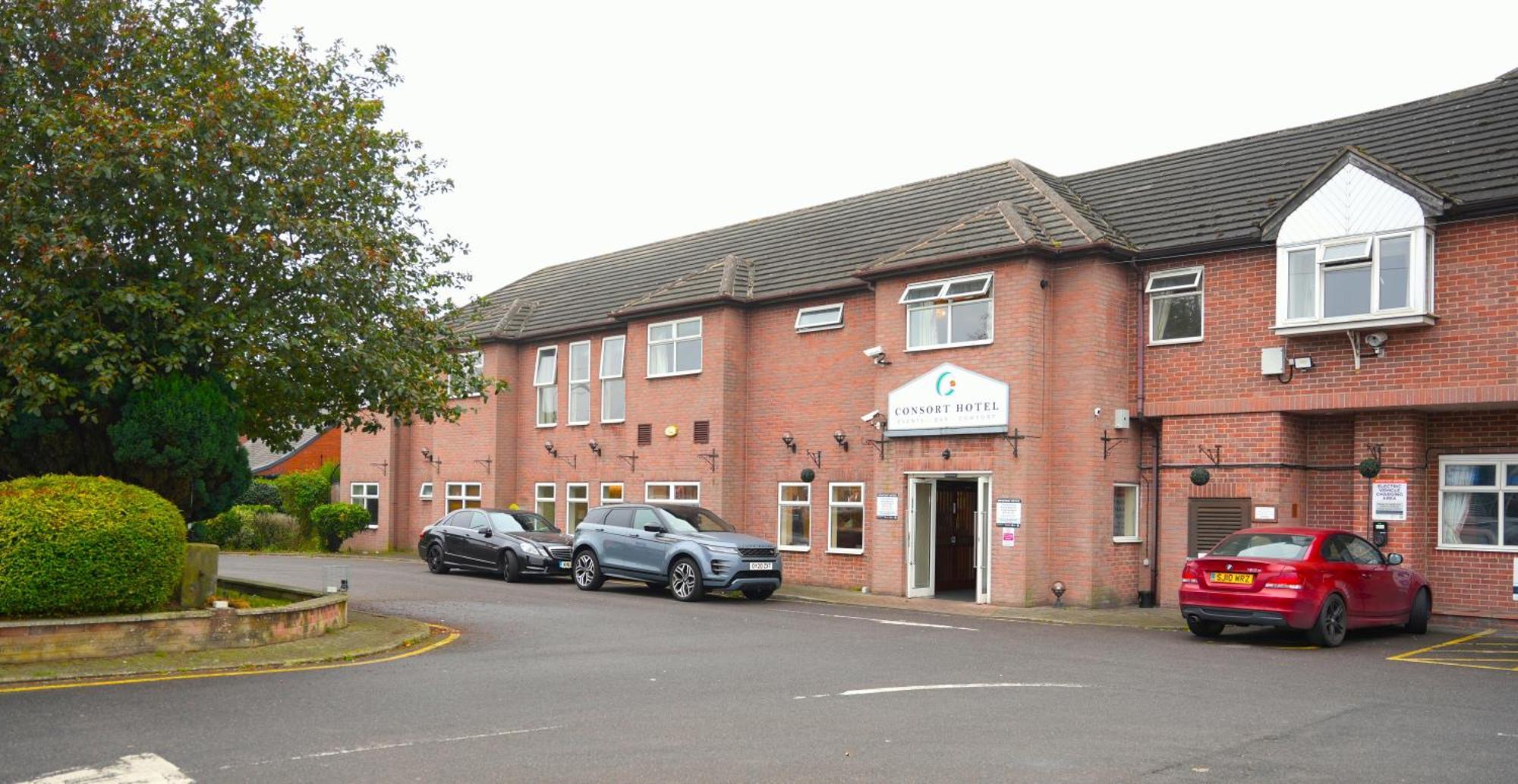 Consort Hotel Rotherham Eksteriør bilde