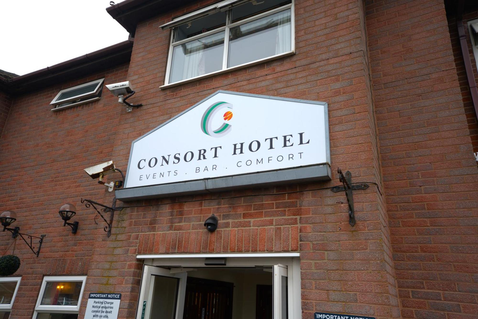 Consort Hotel Rotherham Eksteriør bilde