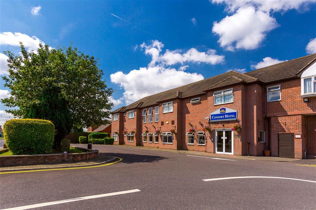 Consort Hotel Rotherham Eksteriør bilde