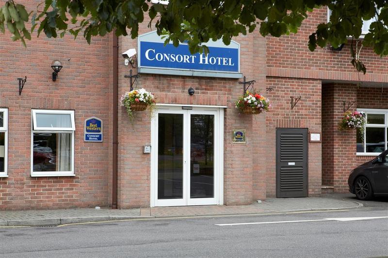 Consort Hotel Rotherham Eksteriør bilde