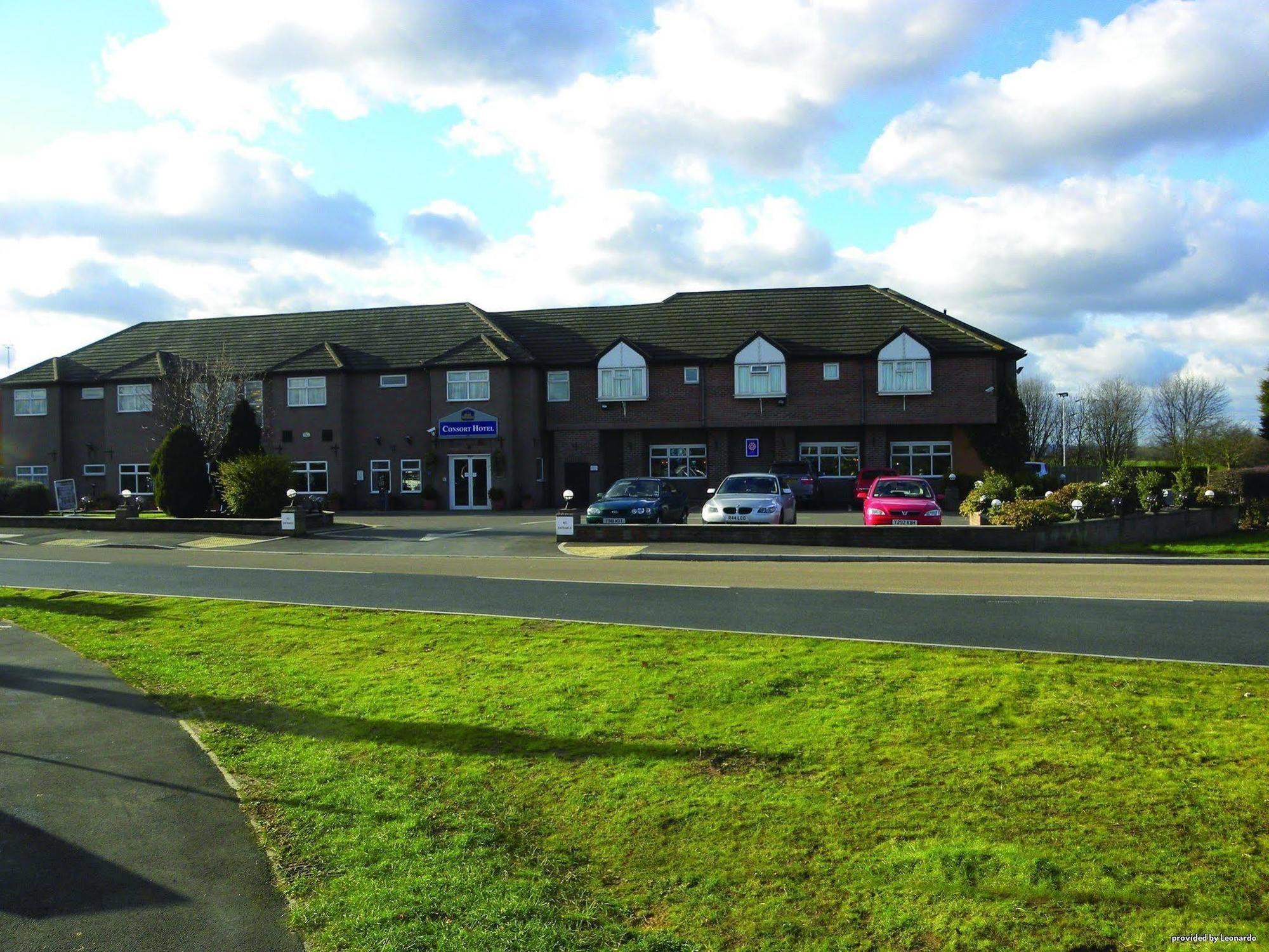 Consort Hotel Rotherham Eksteriør bilde